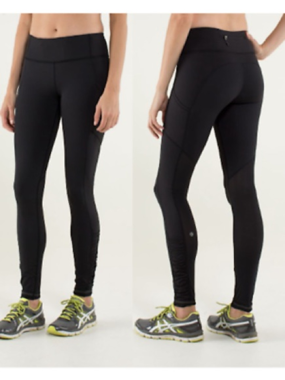 Lululemon Speed Tight IV with Ruched Ankles
